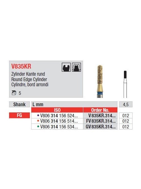 DiaCutMLT GV835KR.314.012