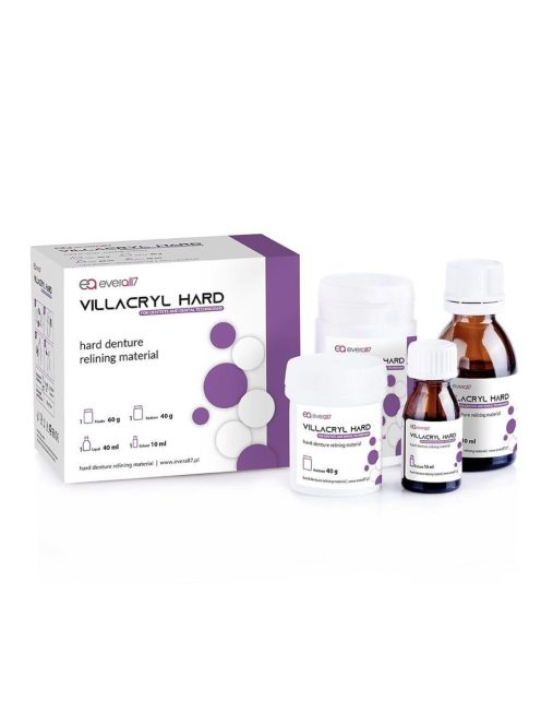 Villacryl Hard Everall7 hard direkt alábélelő 60g+40ml+40gr+10ml